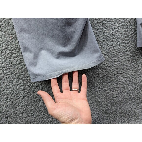 Nike Fit Dry Women's Large Gray Ruched Jogger Pants size 12-14 - Picture 12 of 12